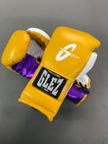 GLEZ x NECALLI Professional Premier Leather Boxing Gloves