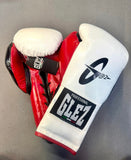 GLEZ x NECALLI Professional Premier Leather Boxing Gloves