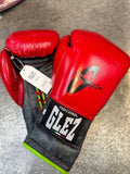 GLEZ x NECALLI Professional Premier Leather Boxing Gloves