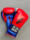 GLEZ x NECALLI Professional Premier Leather Boxing Gloves