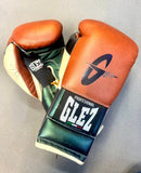 GLEZ x NECALLI Professional Premier Leather Boxing Gloves