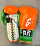 GLEZ x NECALLI Professional Premier Leather Boxing Gloves