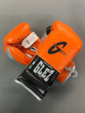 GLEZ x NECALLI Professional Premier Leather Boxing Gloves