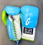 GLEZ x NECALLI Professional Premier Leather Boxing Gloves
