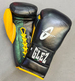 GLEZ x NECALLI Professional Premier Leather Boxing Gloves