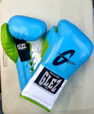 GLEZ x NECALLI Professional Premier Leather Boxing Gloves