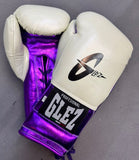 GLEZ x NECALLI Professional Premier Leather Boxing Gloves