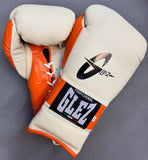 GLEZ x NECALLI Professional Premier Leather Boxing Gloves