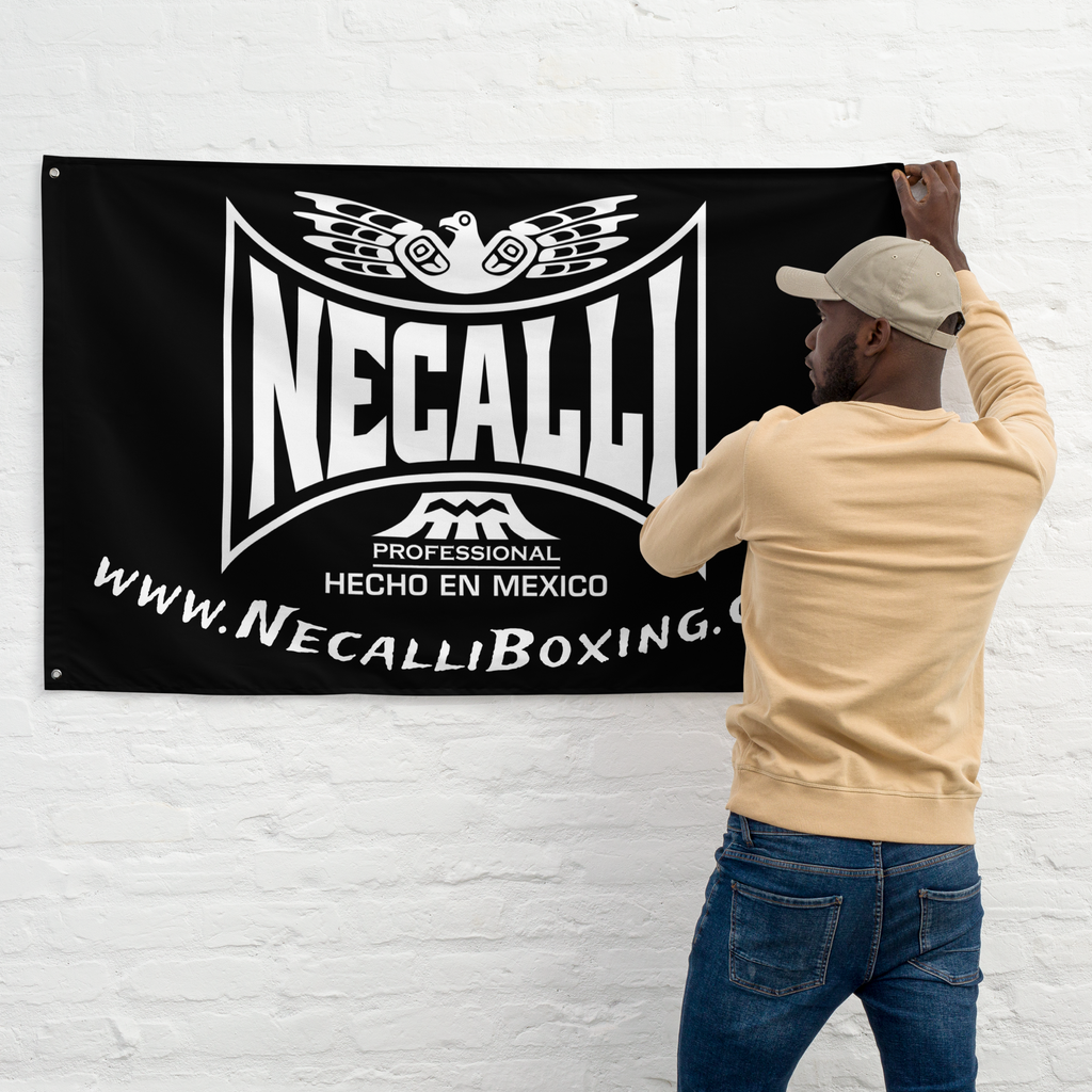 Necalli Professional Flag – Necalli Boxing