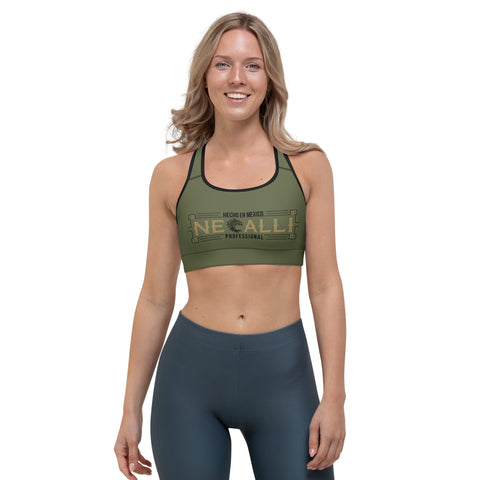 Necalli Professional Sports Bra Green