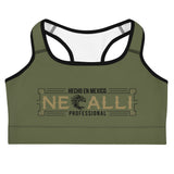 Necalli Professional Sports Bra Green