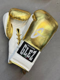 GLEZ x NECALLI Professional Premier Leather Boxing Gloves
