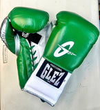 GLEZ x NECALLI Professional Premier Leather Boxing Gloves