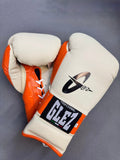 GLEZ x NECALLI Professional Premier Leather Boxing Gloves