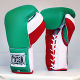 Necalli Professional Boxing Gloves - Leather Edged Seam w/ Double Stitching *Unattached Thumb*