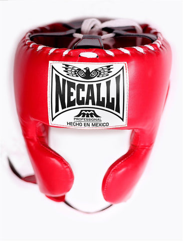 Necalli Professional Headgear w/ Cheek Guards - Casanova Boxing USA