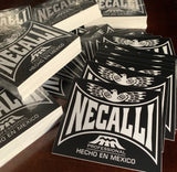 Necalli Professional Logo Sticker - Casanova Boxing USA