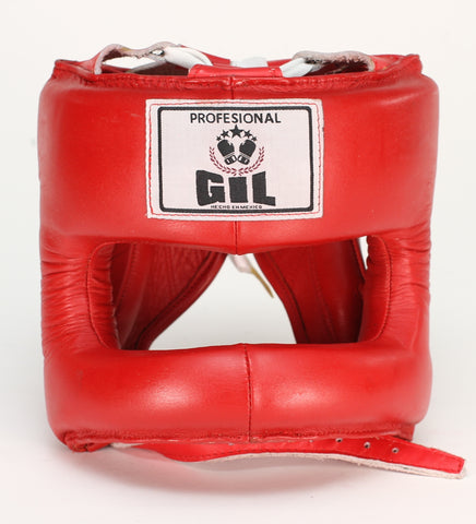 GIL Professional Headgear w/ Face Bar - Casanova Boxing USA