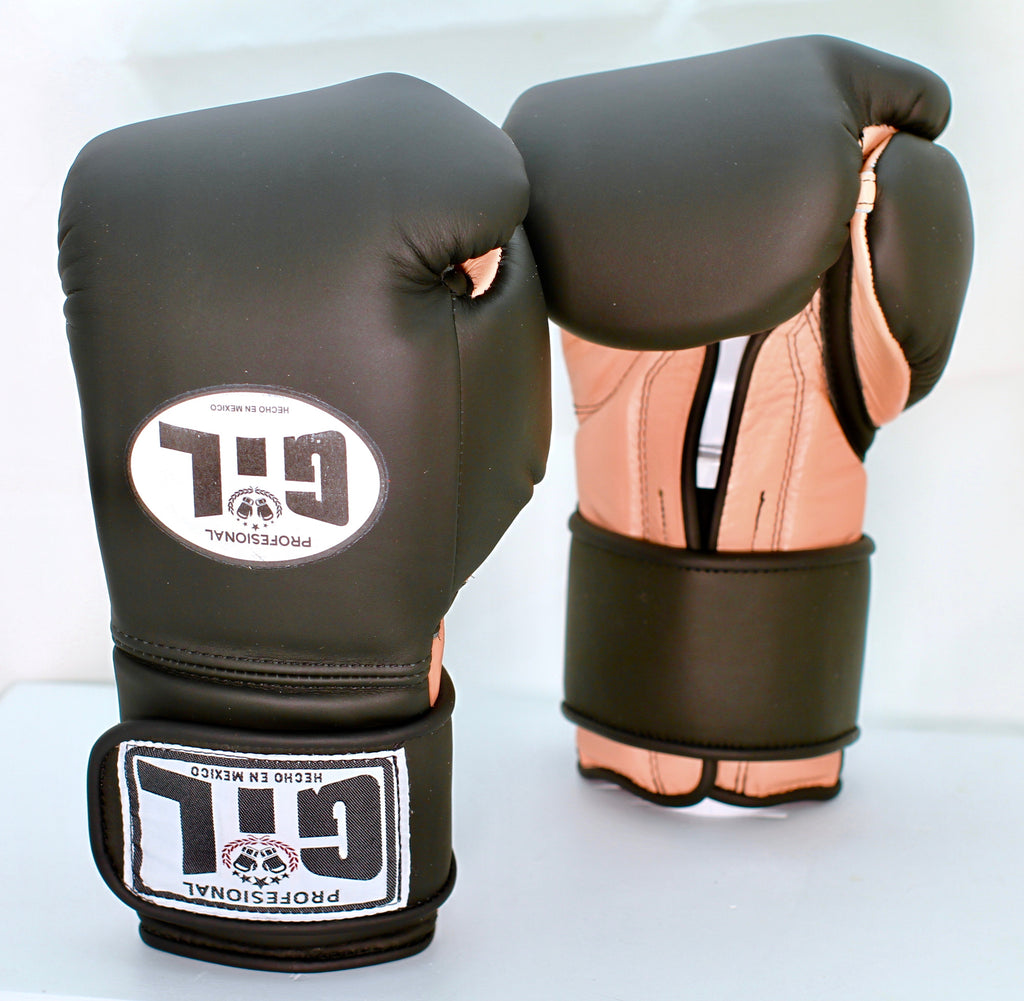 GIL Professional Boxing Gloves w/ Velcro Only Necalli Boxing