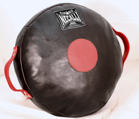 Round Punching Pad Red/Black