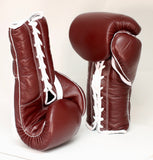 Necalli Professional Boxing Gloves - Leather Edged Seam w/ Double Stitching - Casanova Boxing USA