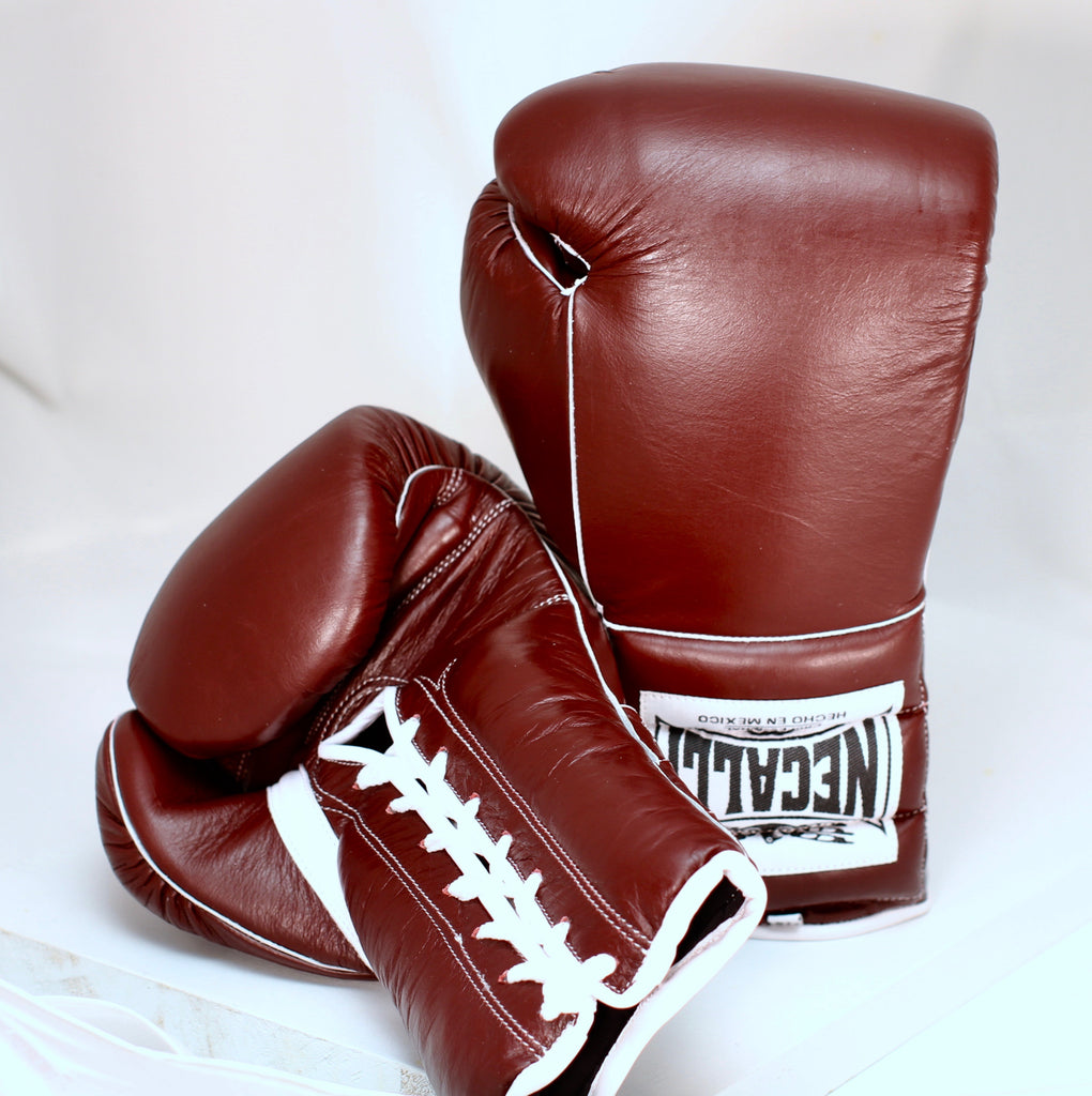 Necalli Professional Boxing Gloves w Welted Seam Double Stitching