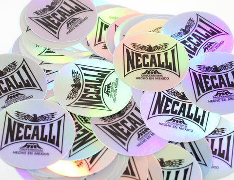 Necalli Professional Logo Sticker - Casanova Boxing USA