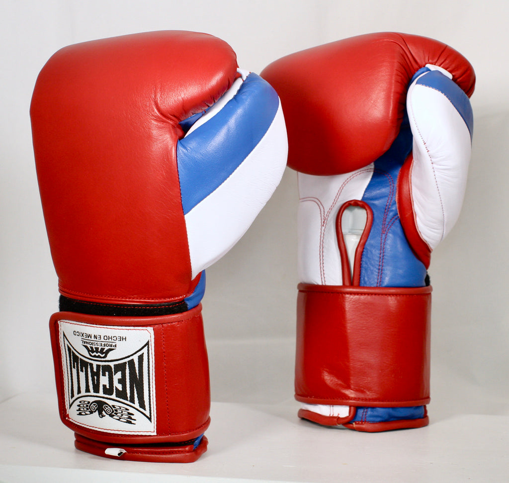 Necalli Professional Sparring/Training Boxing Gloves Velcro Only