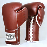 Necalli Professional Boxing Gloves - Leather Edged Seam w/ Double Stitching *Unattached Thumb*
