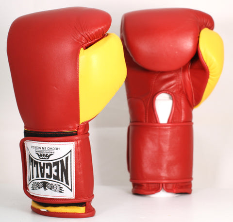 Necalli Professional Sparring/Training Boxing Gloves Velcro Only ...