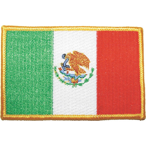 Mexico Flag Patch - Casanova Boxing USA