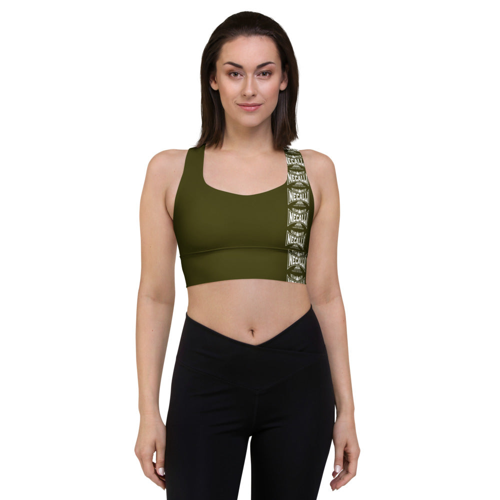 Necalli Professional Longline Sports Bra – Necalli Boxing