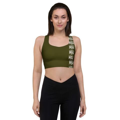 Necalli Professional Longline Sports Bra