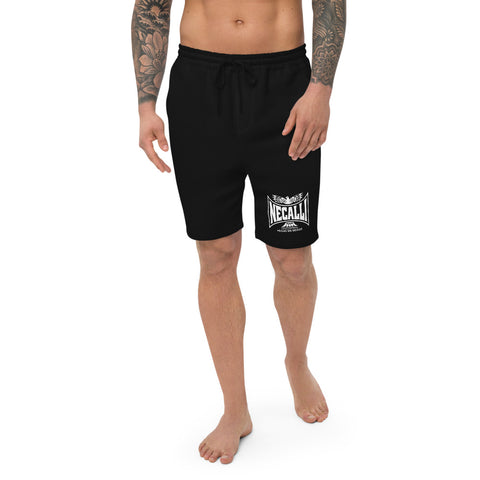 Necalli Men's Fleece Shorts Black