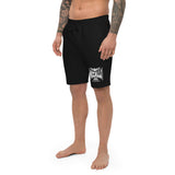 Necalli Men's Fleece Shorts Black
